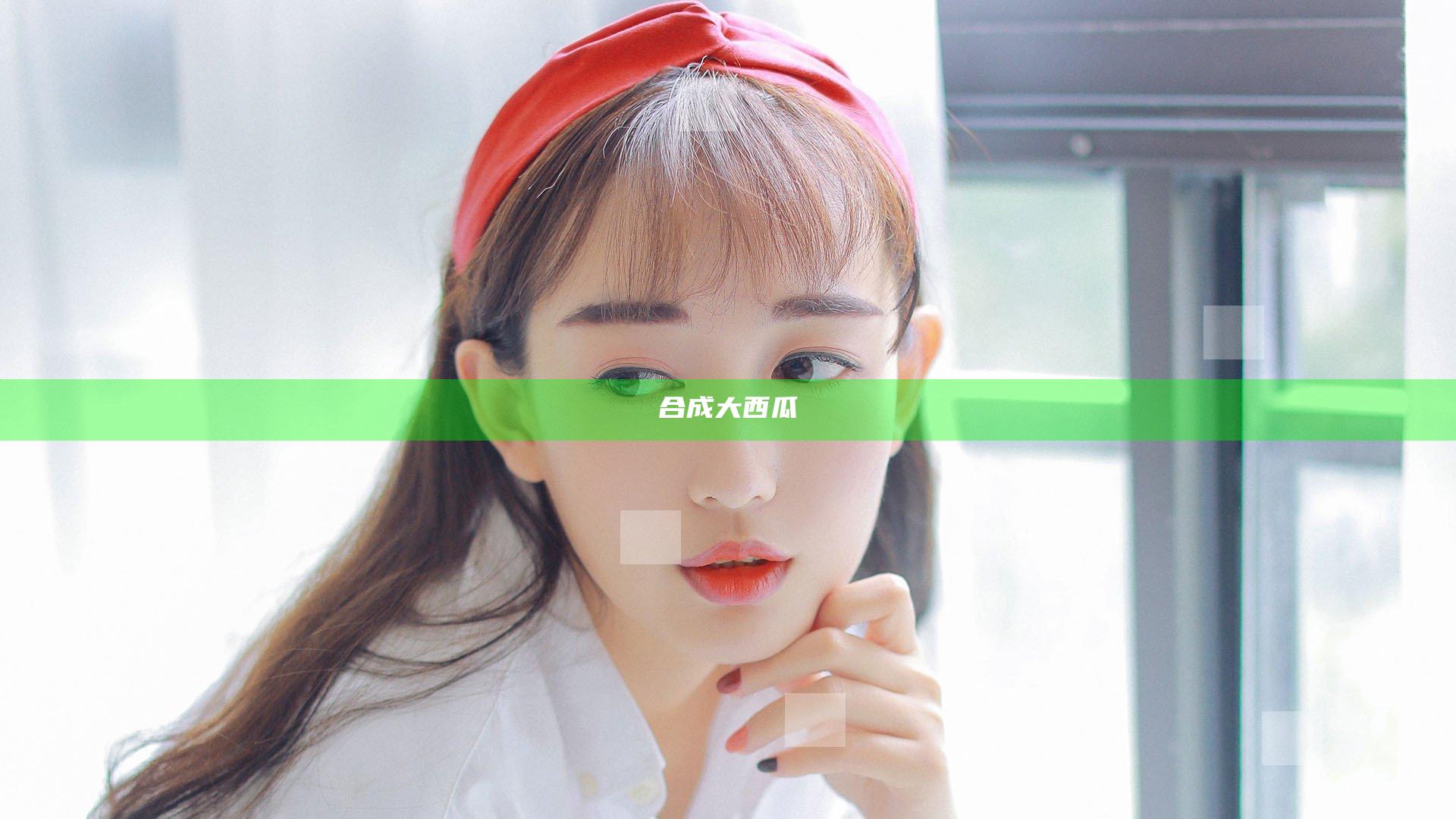合成大西瓜